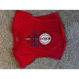 Grand Ole Opry Red Graphic T-Shirt XXL
